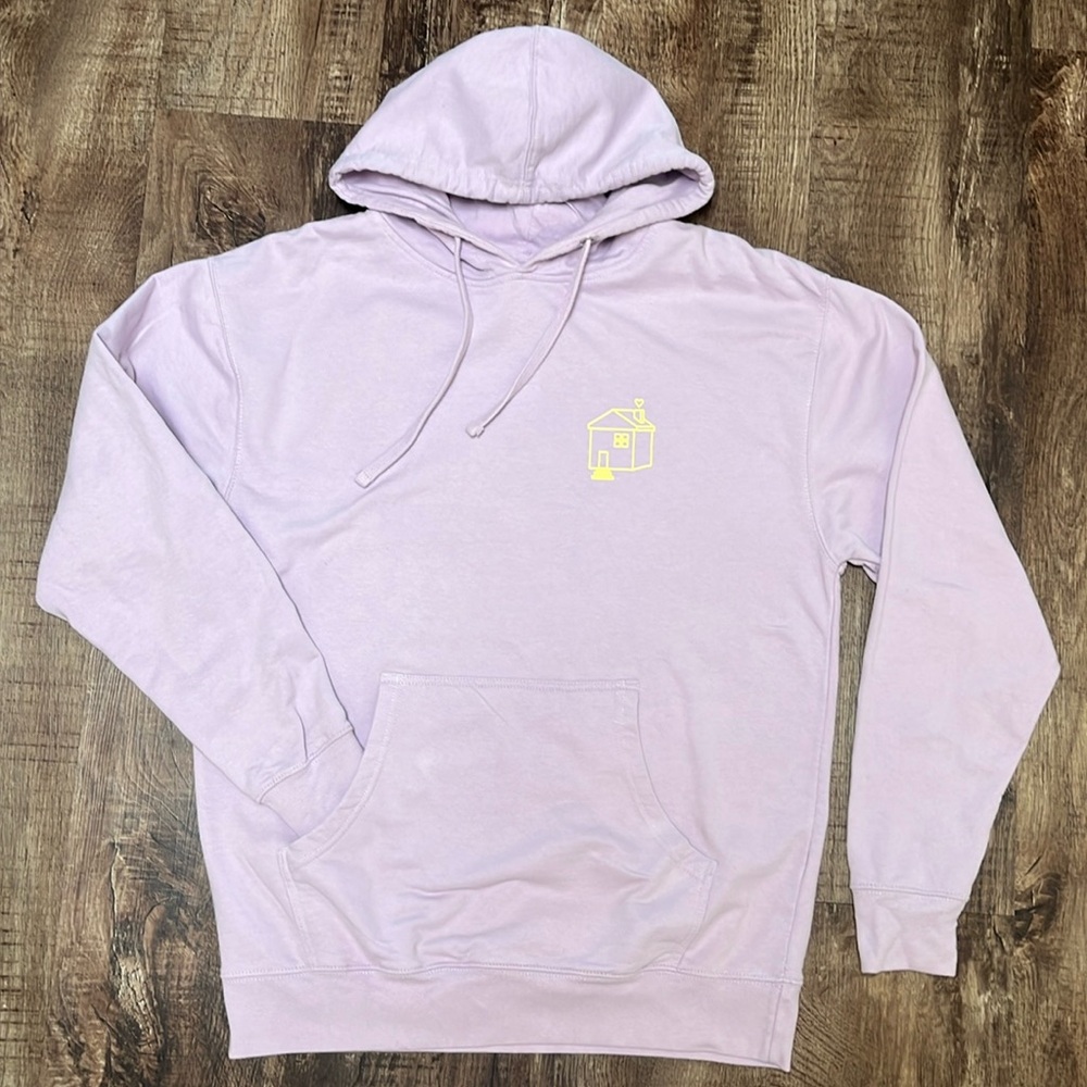 Harry Styles 2022 House Tour Lavender Pullover Hoodie, Love On Tour Size Large
